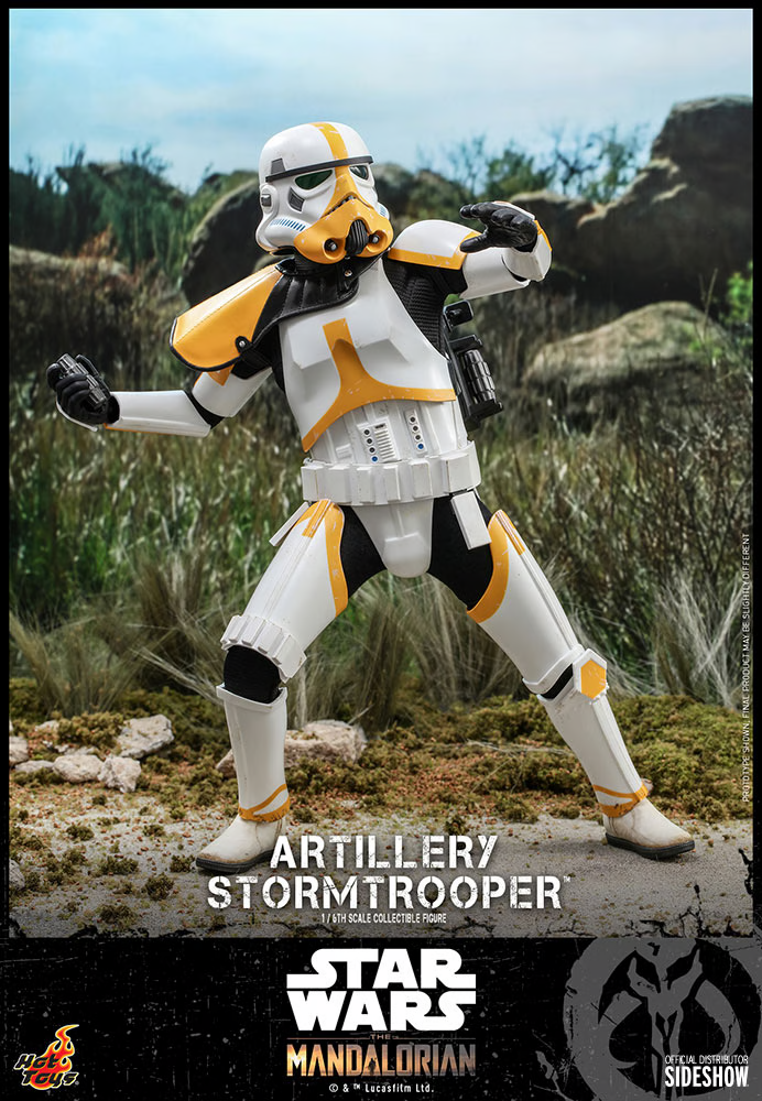 Hot Toys - Star Wars Artillery Trooper