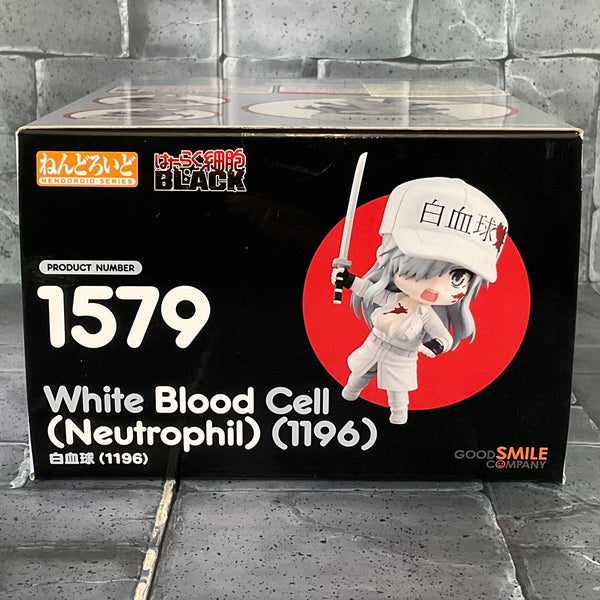 Cells at Work! Code Black - Nendoroid No. 1579 - White Blood Cell Neutrophil (Resealed)