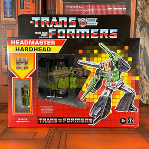 Transformers Headmaster Reissue - Hardhead