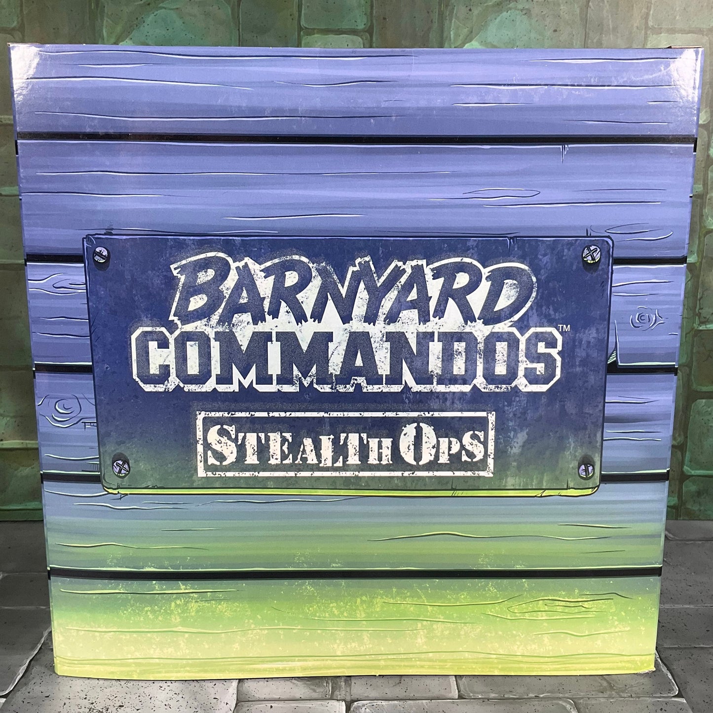 Barnyard Commandos Stealth Ops - Corporal Hy Ondahog