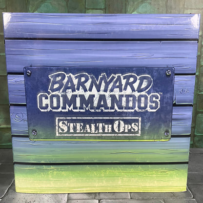Barnyard Commandos Stealth Ops - Corporal Hy Ondahog