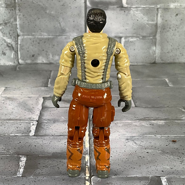 Vintage GI Joe - Bullhorn V1 with Filecard