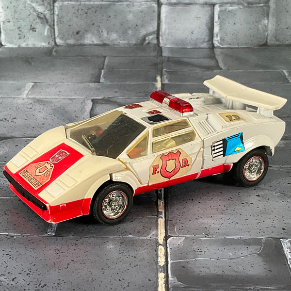 Transformers G1 - Red Alert (Complete)