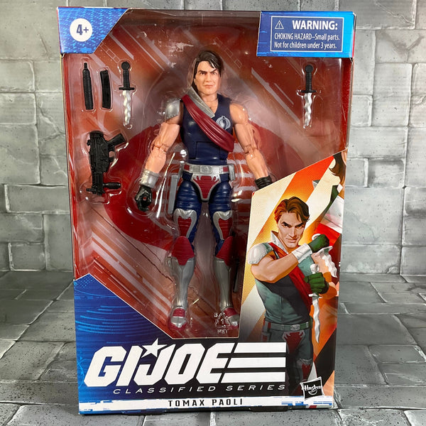 Gi Joe 1/12 Classified - The Twins Tomax and Xamot