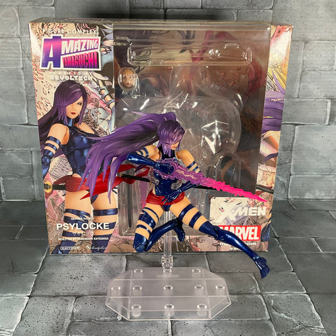 Revoltech Amazing Yamaguchi Psylocke