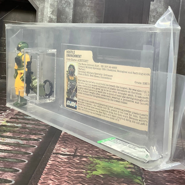 Graded Loose Airtight GI Joe AFA 80 NM