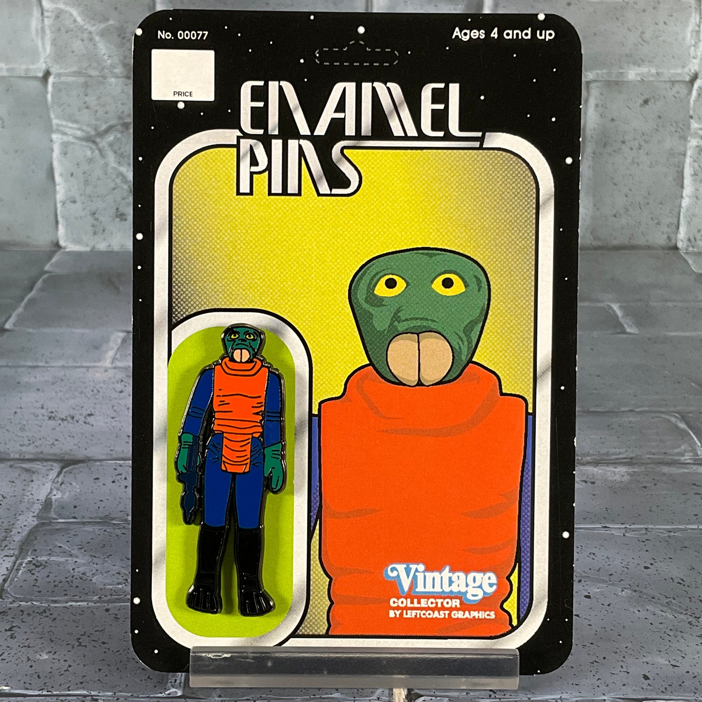 Star Wars: LeftCoast Graphics Enamel Pin - Ponda Baba