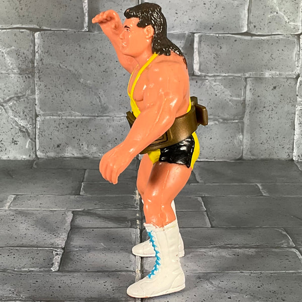 Galoob Wrestlers WCW Scott Steiner (Yellow Outfit)