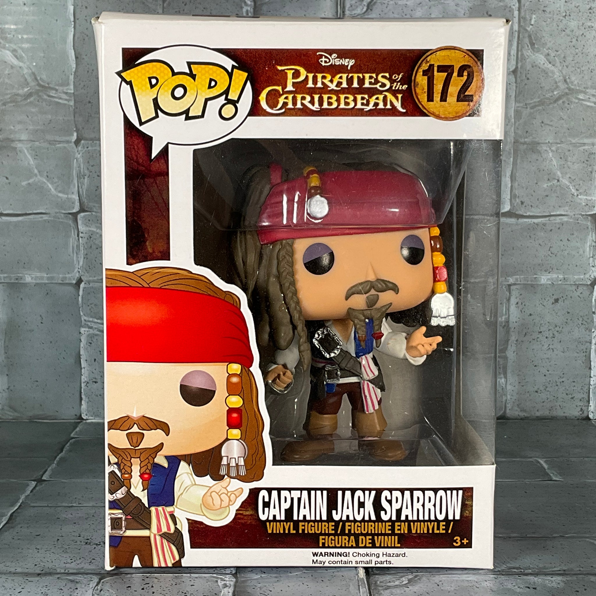 Funko Pop #172 Captain Jack Sparrow