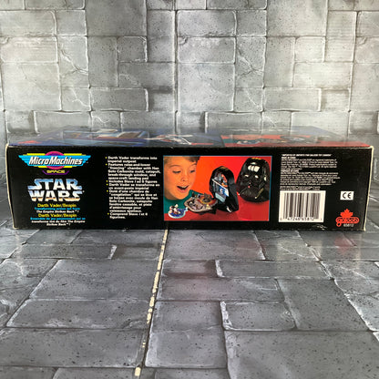 Star Wars: Micro Machines - Darth Vader Head / Bespin