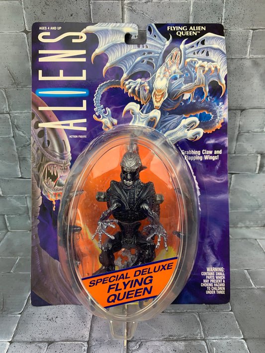 Kenner Aliens Special Deluxe Flying Alien Queen figure