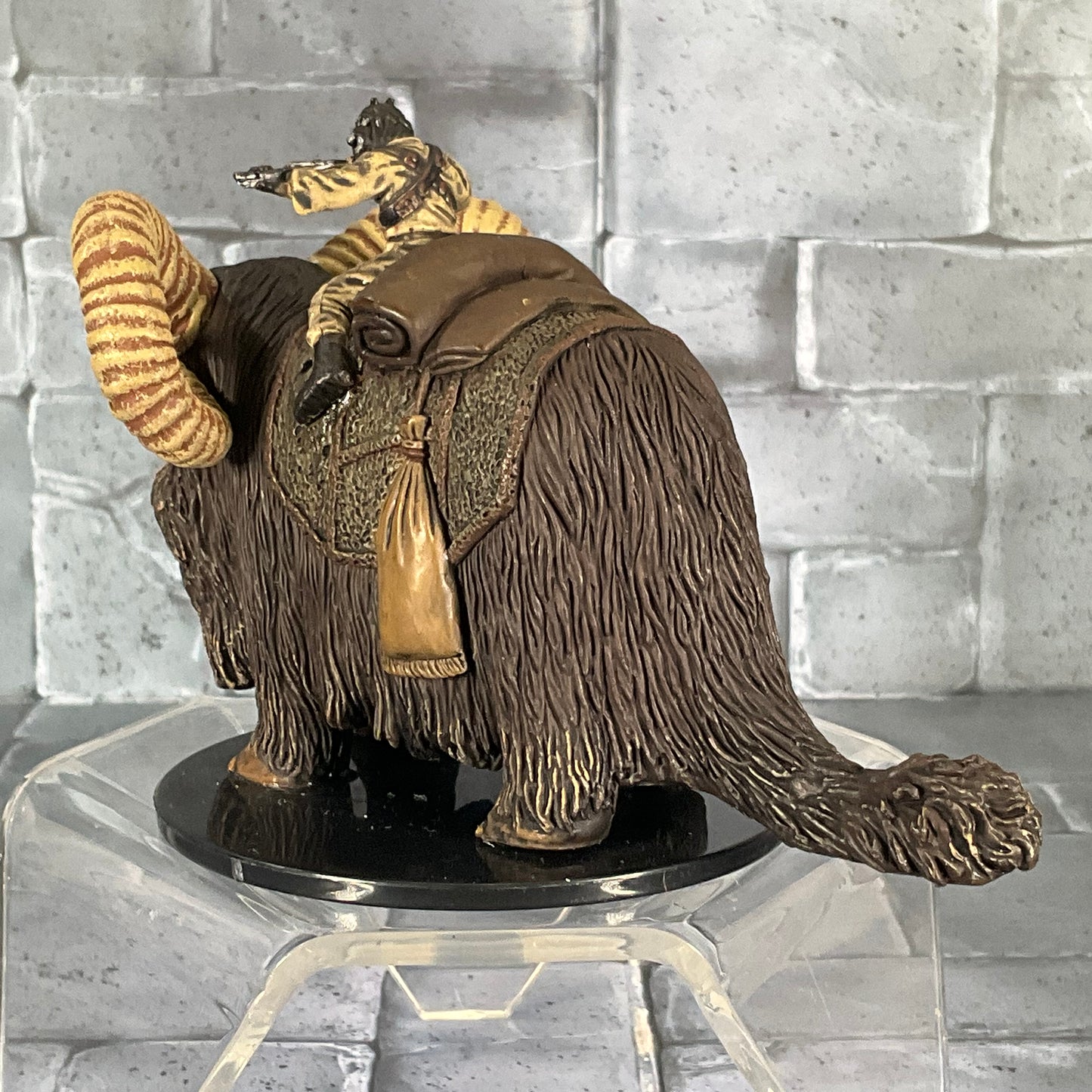 Star Wars Miniatures 30/60 Tusken Raider on Bantha