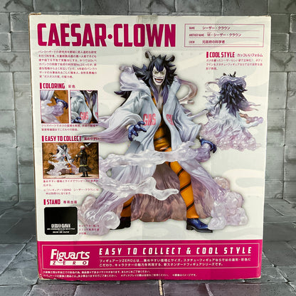 One Piece: Figuarts Zero - Caesar Clown (Resealed, No Stand)