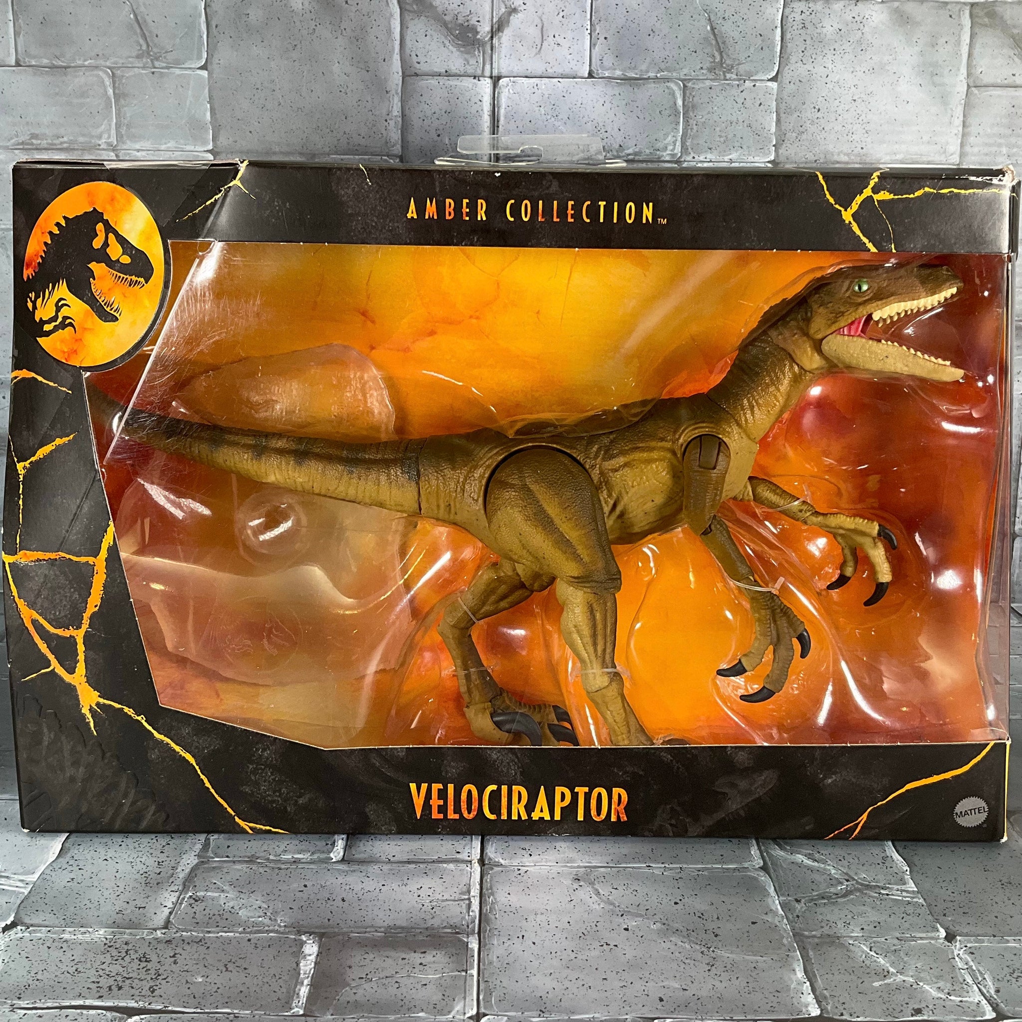 Jurassic World: Amber Collection - Velociraptor