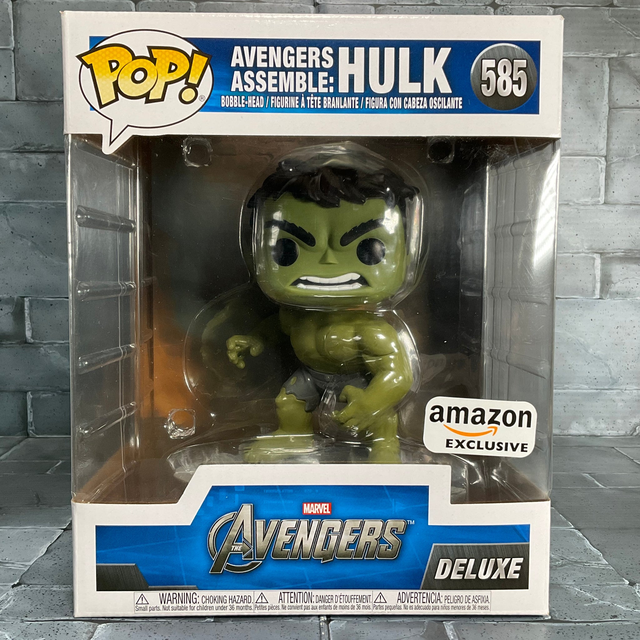 Funko Pop #585 Avengers Assemble Hulk