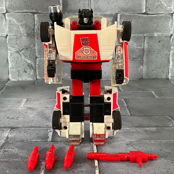 Transformers G1 - Red Alert (Complete)