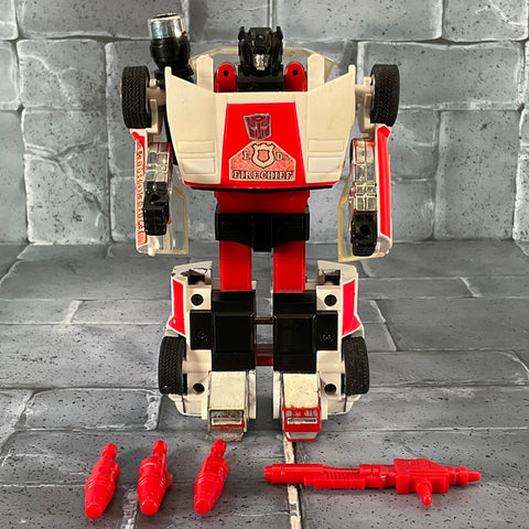 Transformers G1 - Red Alert (Complete)