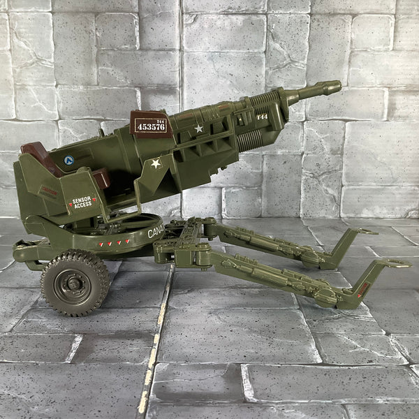 Vintage GI Joe - HAL Heavy Artillery Laser