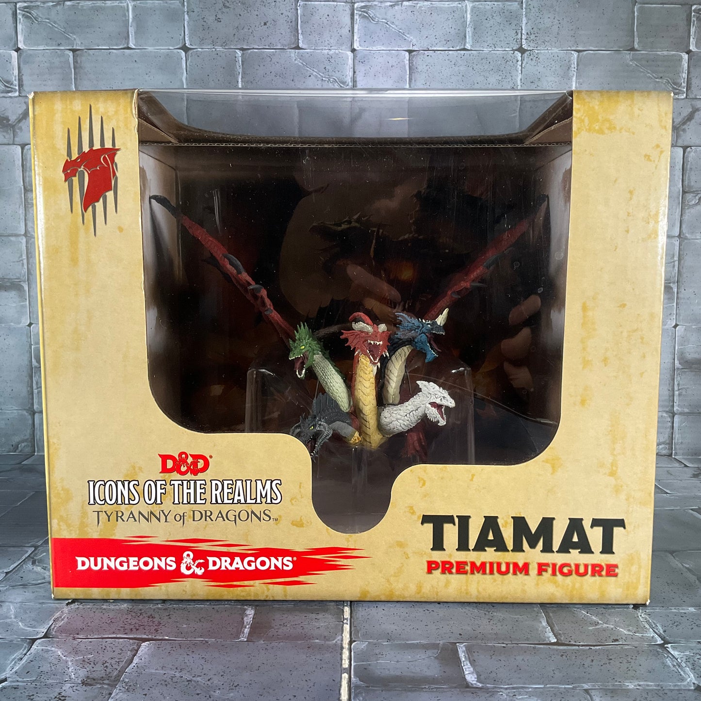 D&D: Icons of the Realms - TIAMAT Premium Figure