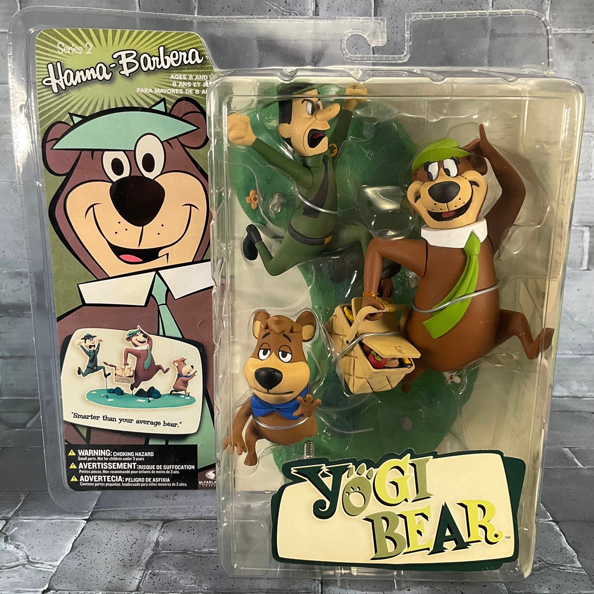 McFarlane Toys Hanna Barbera - Yogi Bear