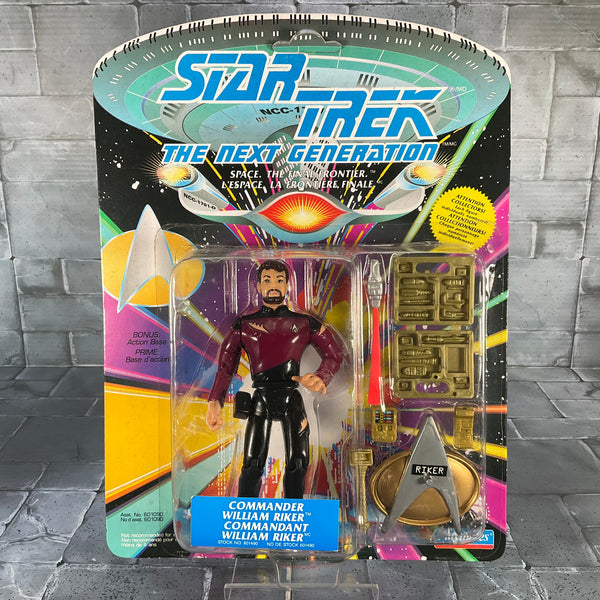 Star Trek: TNG - Commander William Riker (Playmates, 1992)