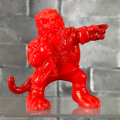 Monster in My Pocket #43 Red The Beast