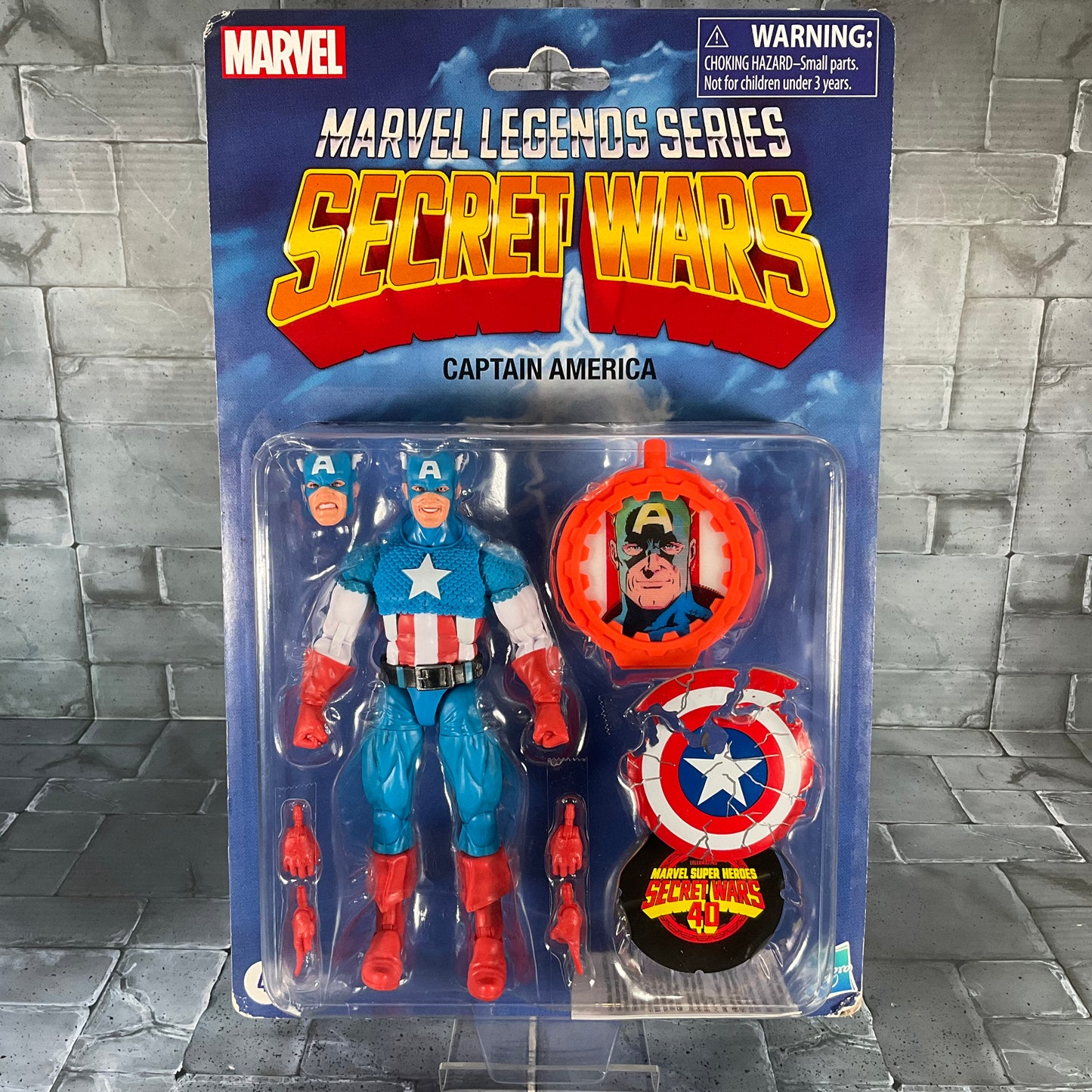 Marvel Legends: Secret Wars - Captain America