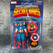 Marvel Legends: Secret Wars - Captain America