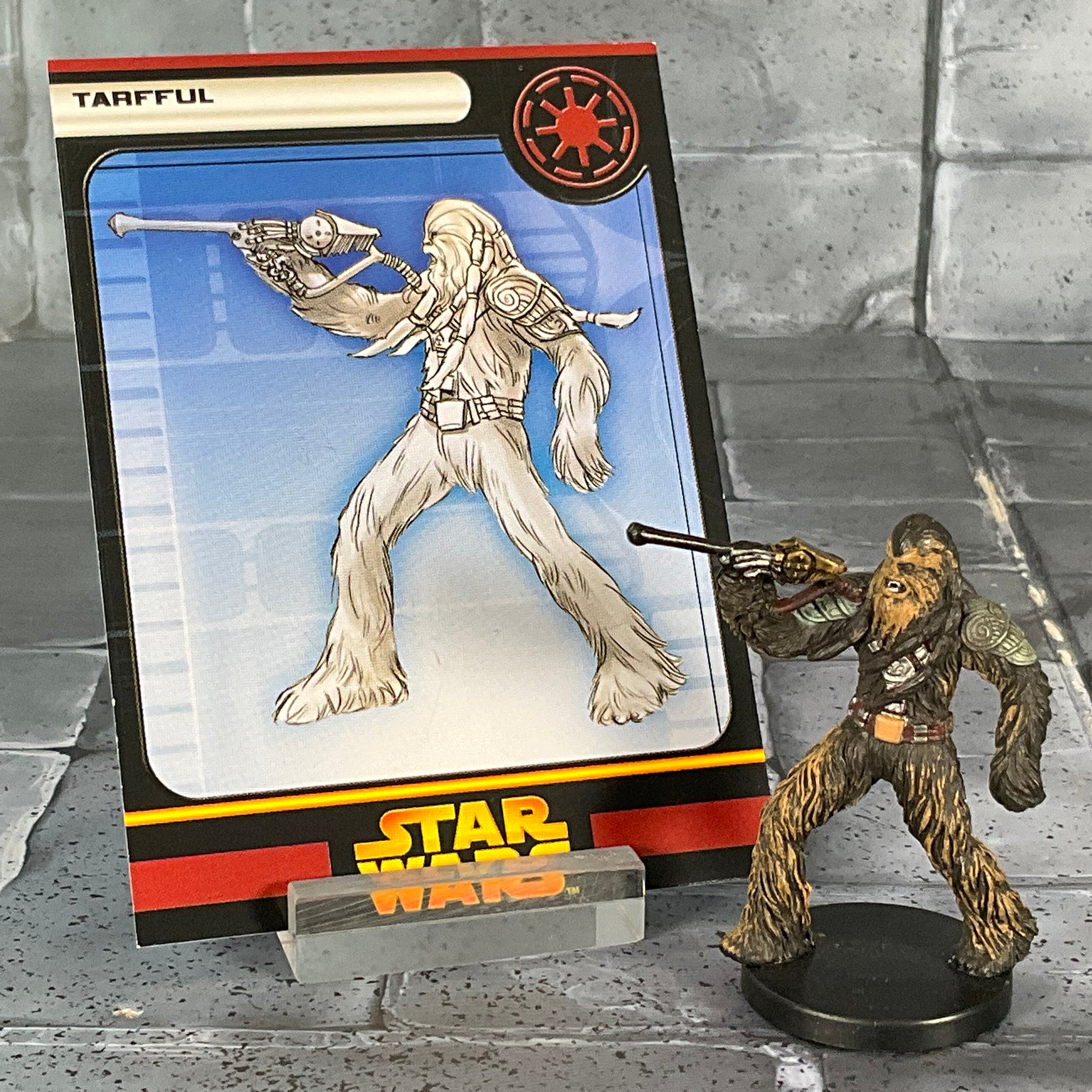 Star Wars Miniatures 21/60 Tarfful