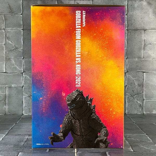 S.H. MonsterArts GODZILLA from Godzilla vs Kong 2021