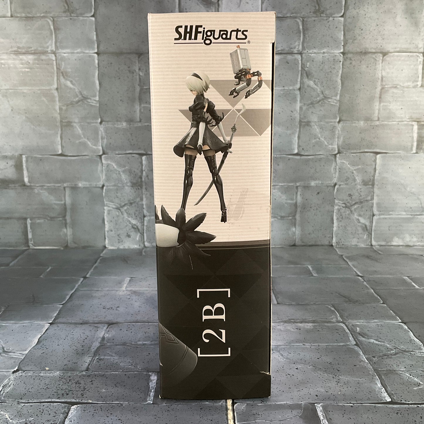 SH Figuarts NieR: Automata [2B] Resealed
