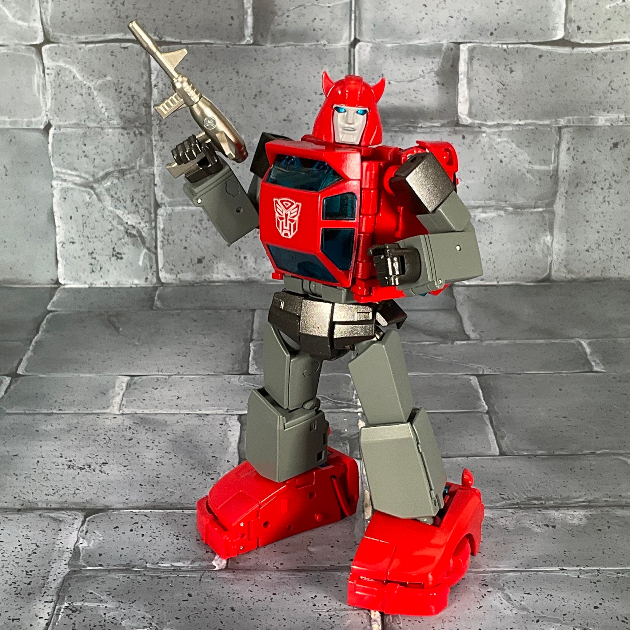 Transformers - 3rd Party - Fans Toys FT-53 Parkour aka Cliffjumper
