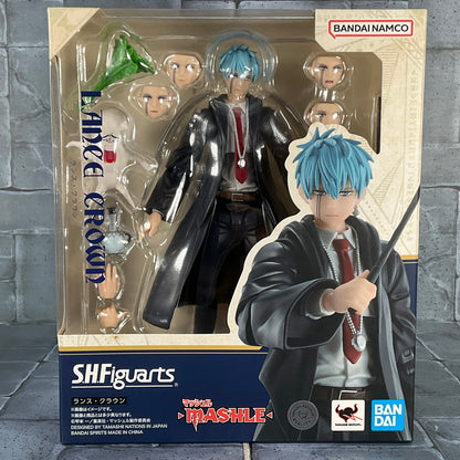 SH Figuarts: MASHLE - Lance Crown - Resealed