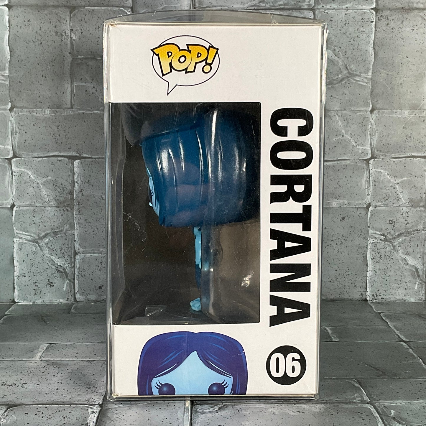 Funko Pop #06 Halo 4 Cortana