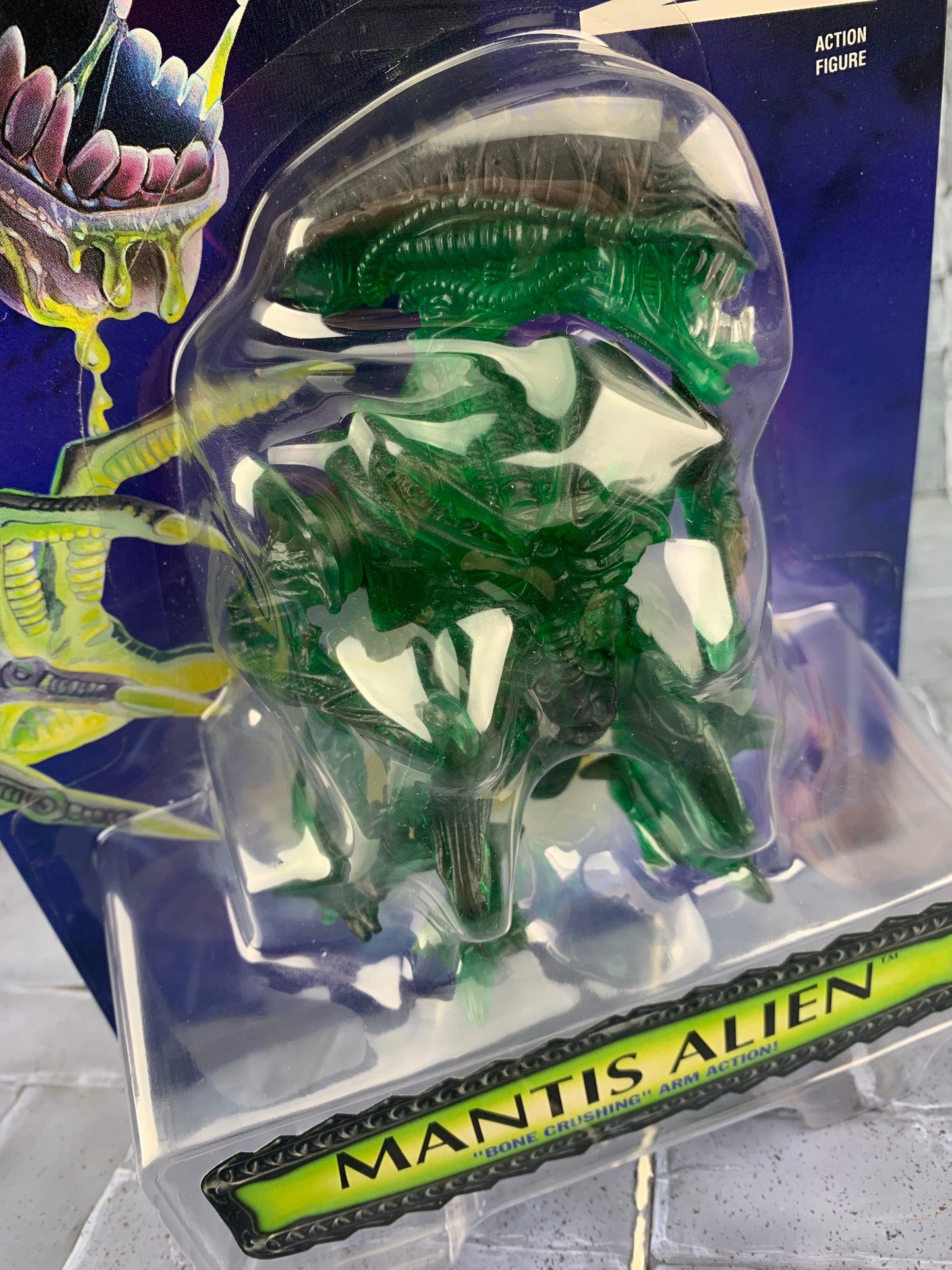 Kenner Aliens Mantis Alien