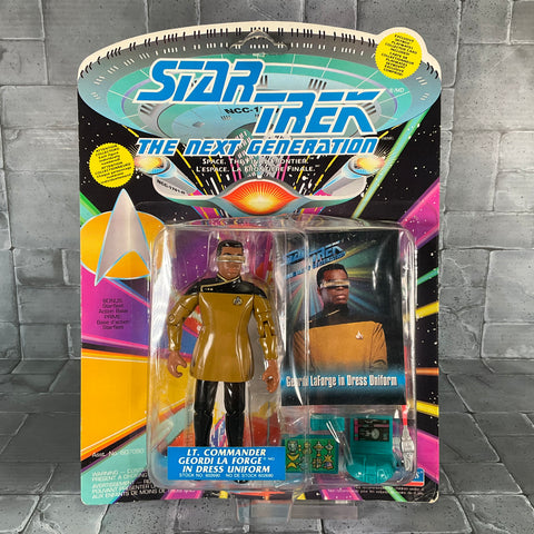 Star Trek TNG Geordi La Forge Dress Uniform