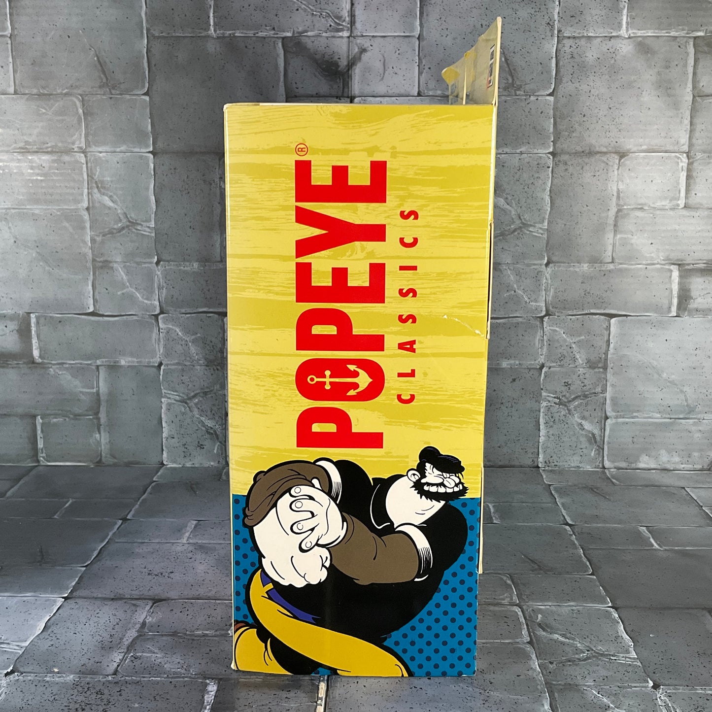 Popeye Classics - Bluto (Boss Fight)