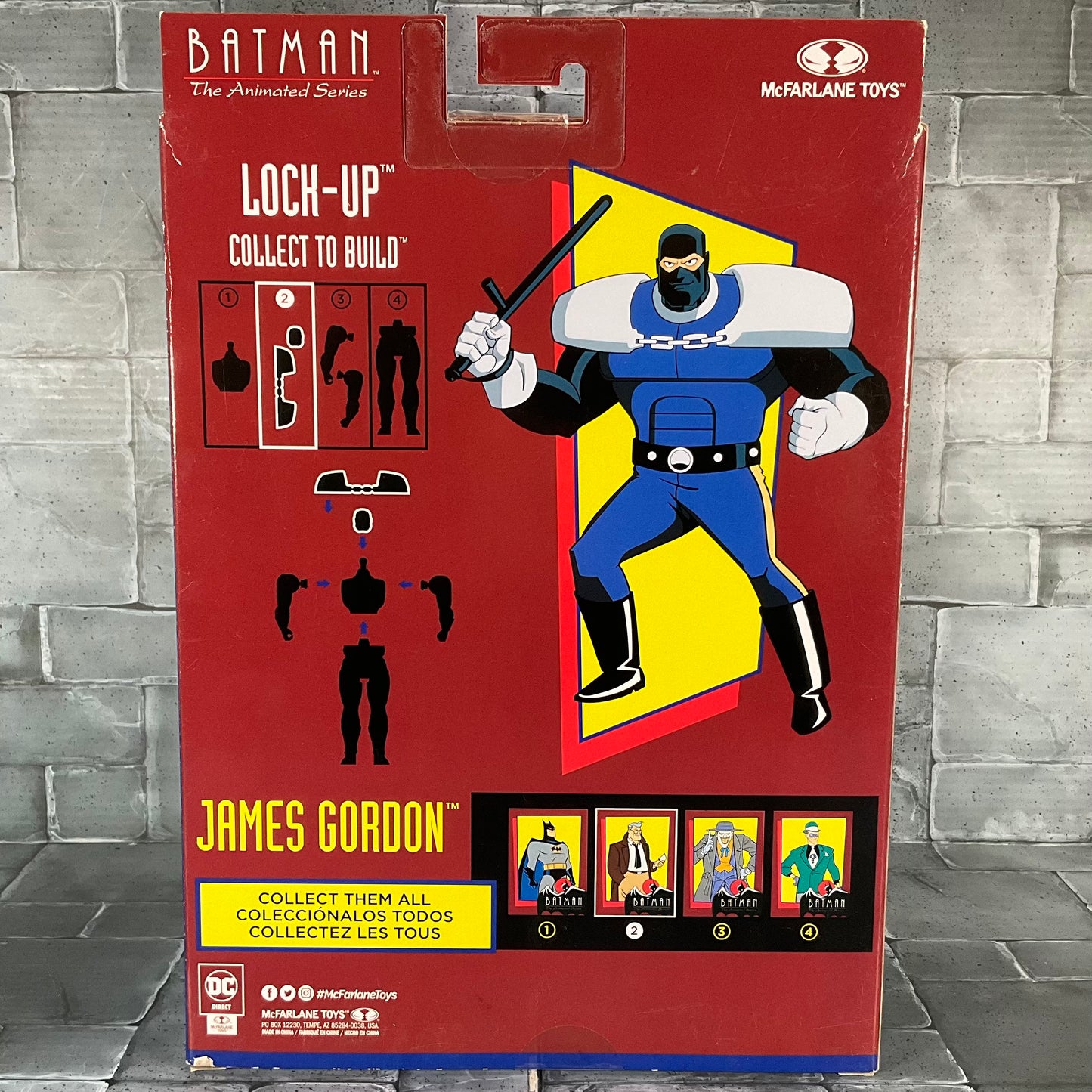 Batman: The Animated Series – James Gordon (DC Direct) - New