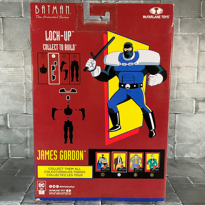 Batman: The Animated Series – James Gordon (DC Direct) - New