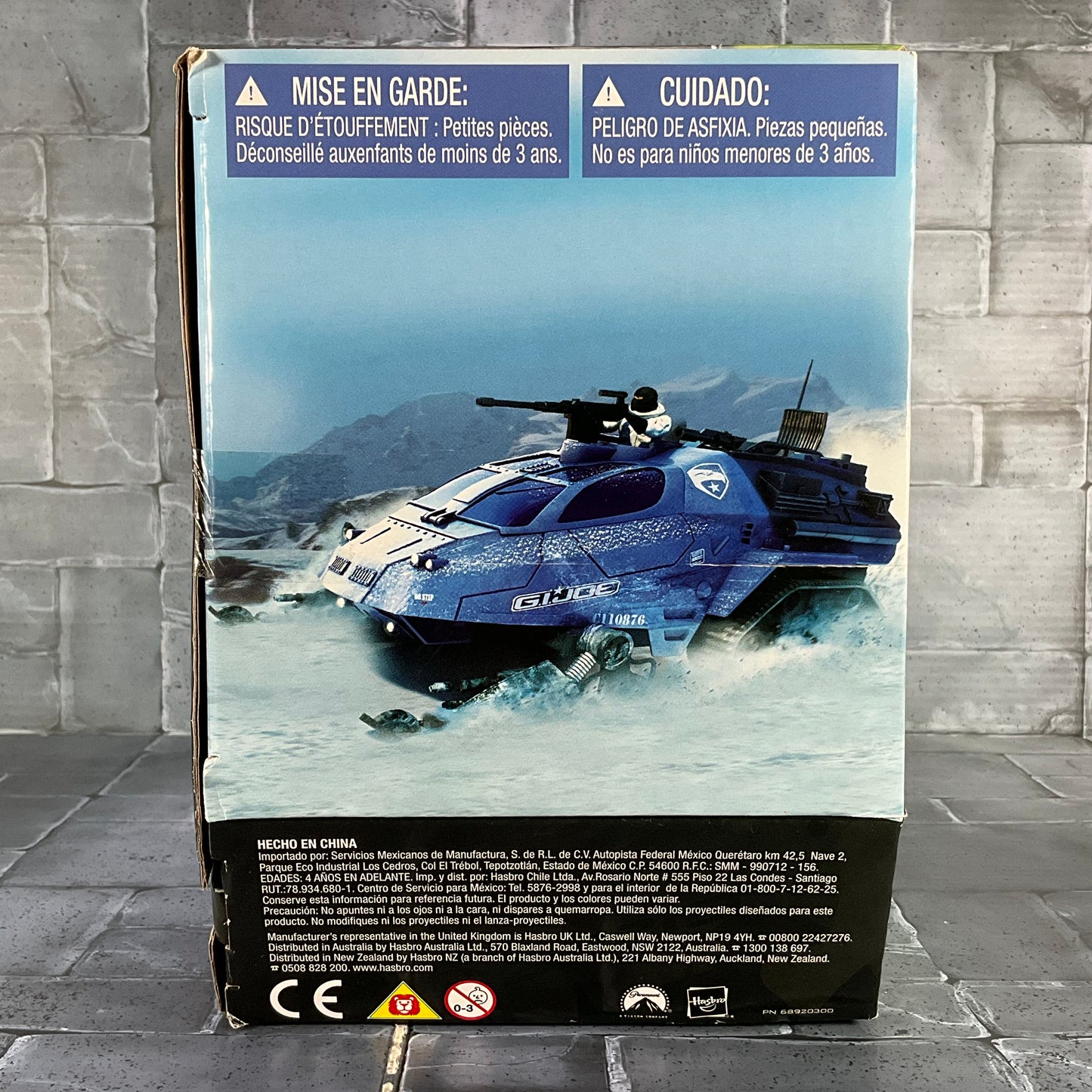 GI Joe: The Rise of Cobra - Ice Dagger with Frostbite