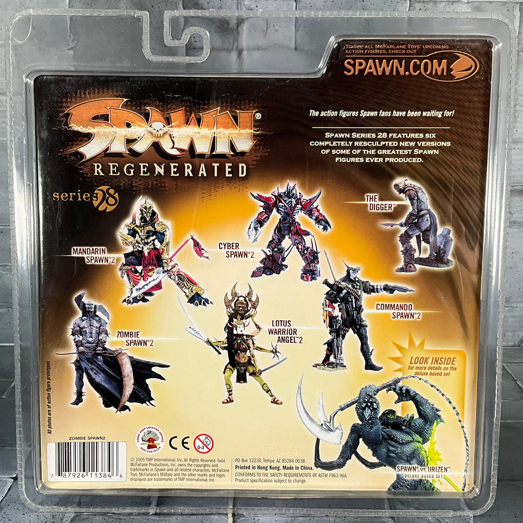 McFarlane Spawn: Regenerated - Zombie Spawn – Cherry Bomb Toys