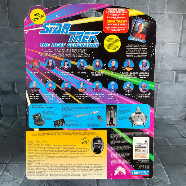 Playmates Star Trek Geordi La Forge in Dress Uniform