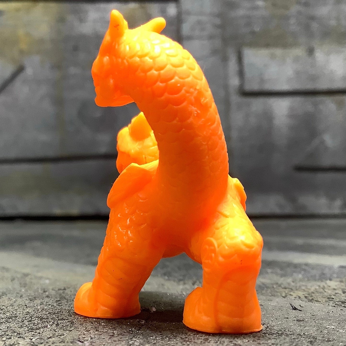 Monster in My Pocket Orange Amphisbaena #76