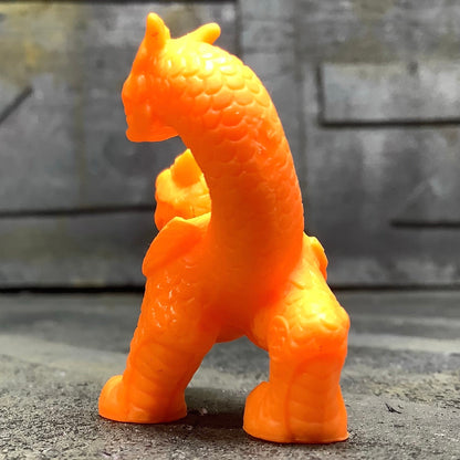 Monster in My Pocket Orange Amphisbaena #76