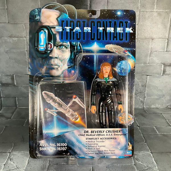 Playmates Star Trek Beverly Crusher