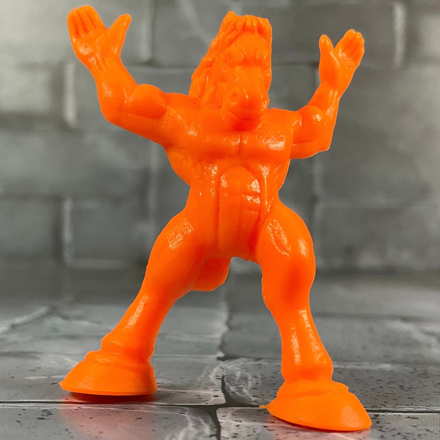 Monster in My Pocket Orange Orboras #78