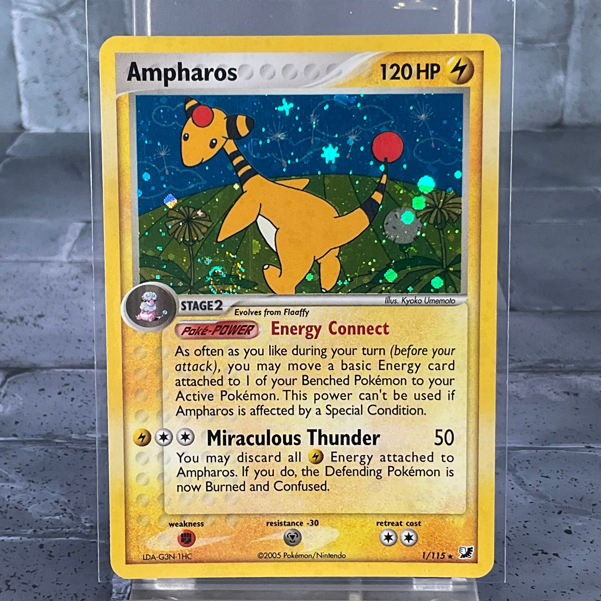 Ampharos - 1/115 - Holo