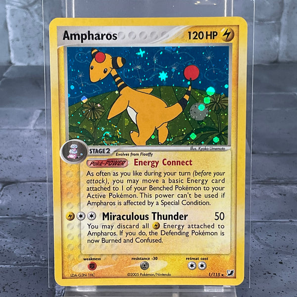 Ampharos - 1/115 - Holo