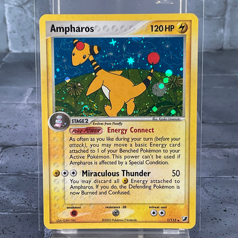 Ampharos - 1/115 - Holo