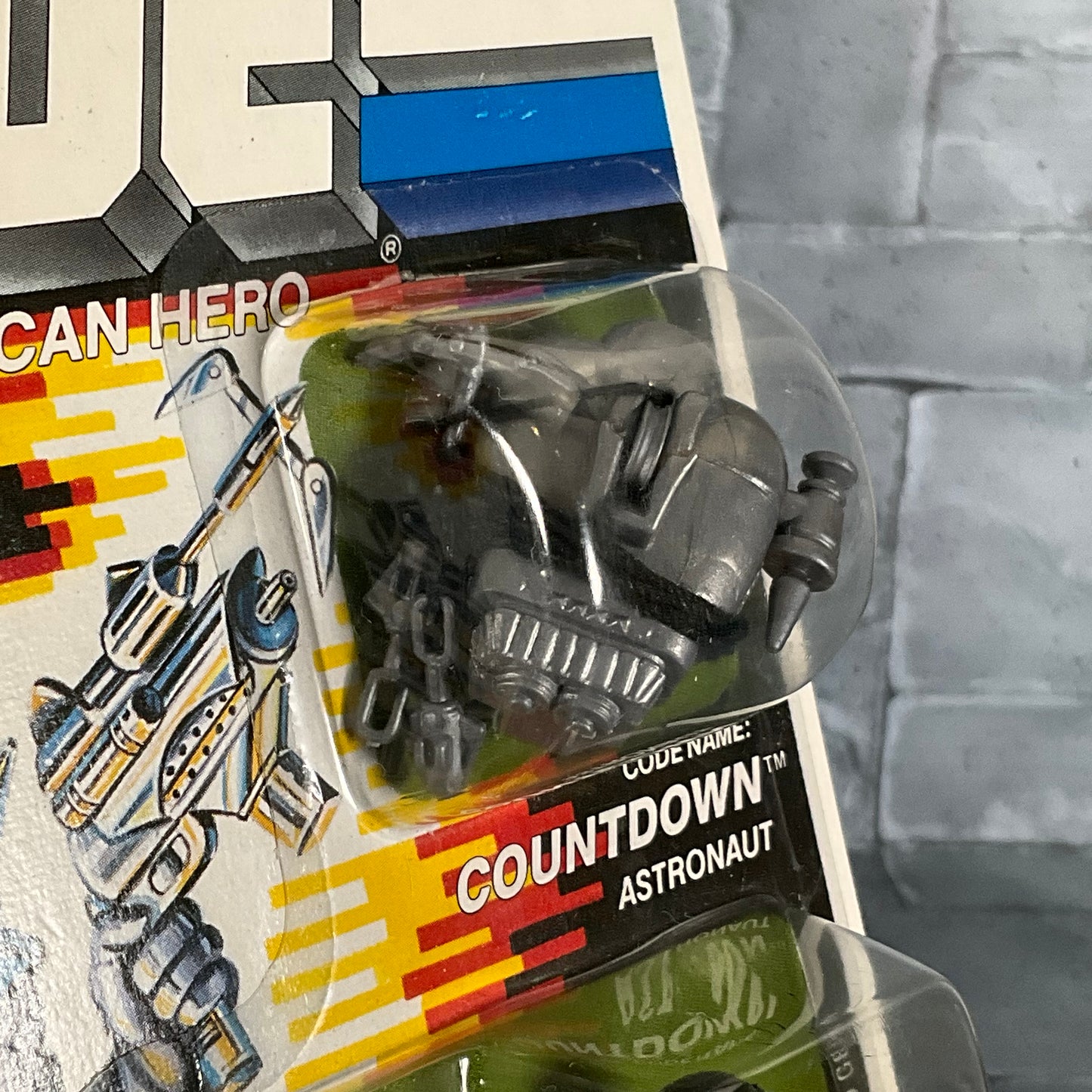 Vintage GI Joe ARAH Countdown MOC 1988